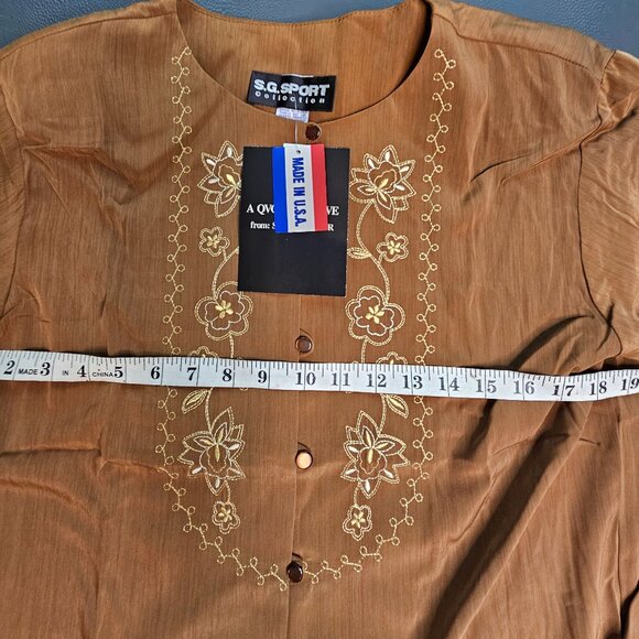 Vintage SG Sport Blouse - Picture 2 of 6